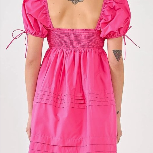 ENGLISH FACTORY Size: LARGE Color: PINK. NEW!! - Picture 3 of 5